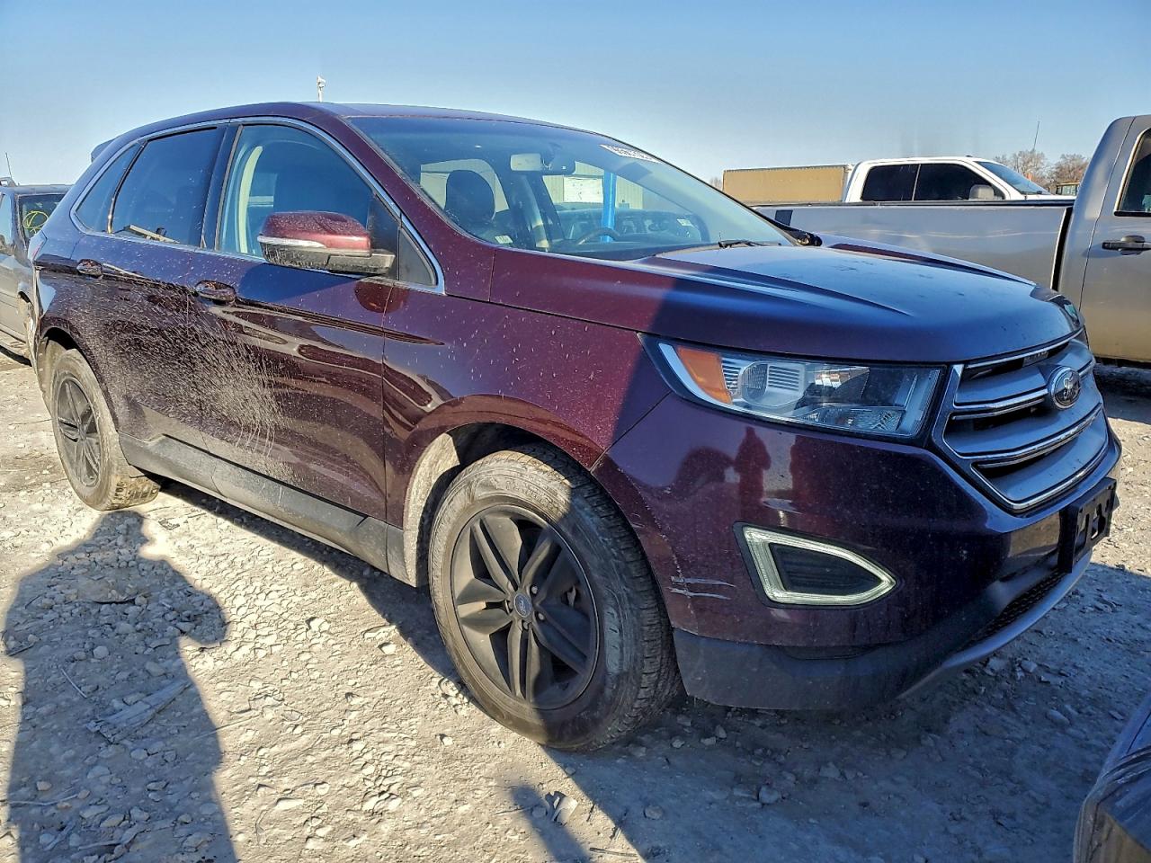 2018 FORD EDGE SEL photo 4