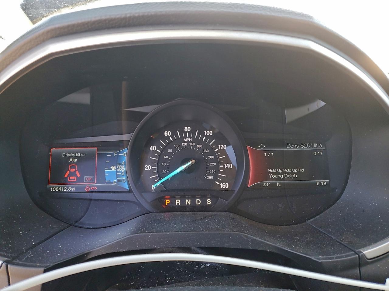 2018 FORD EDGE SEL photo 9