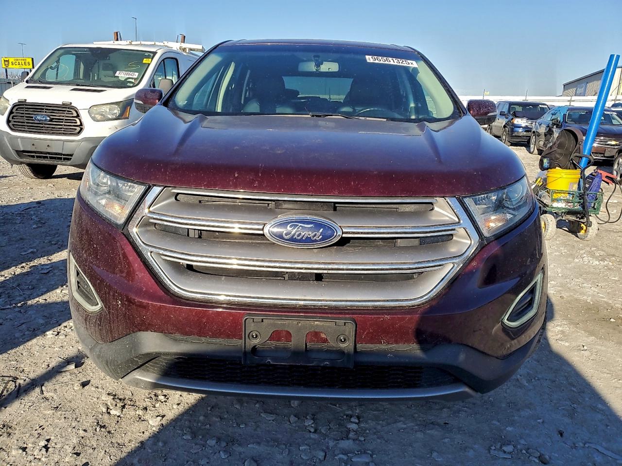 2018 FORD EDGE SEL photo 5