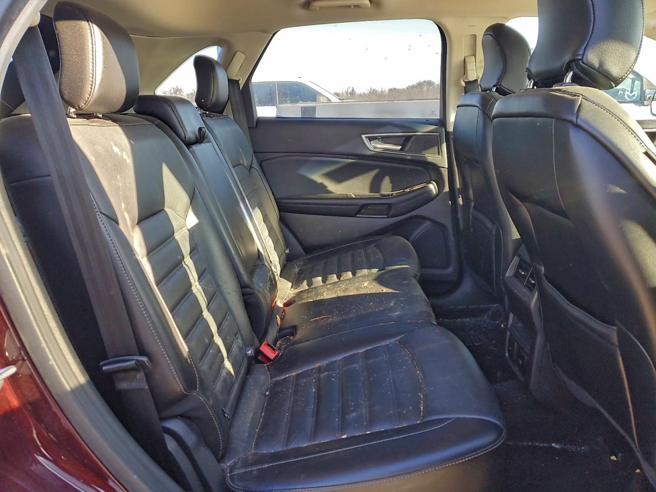 2018 FORD EDGE SEL photo 10