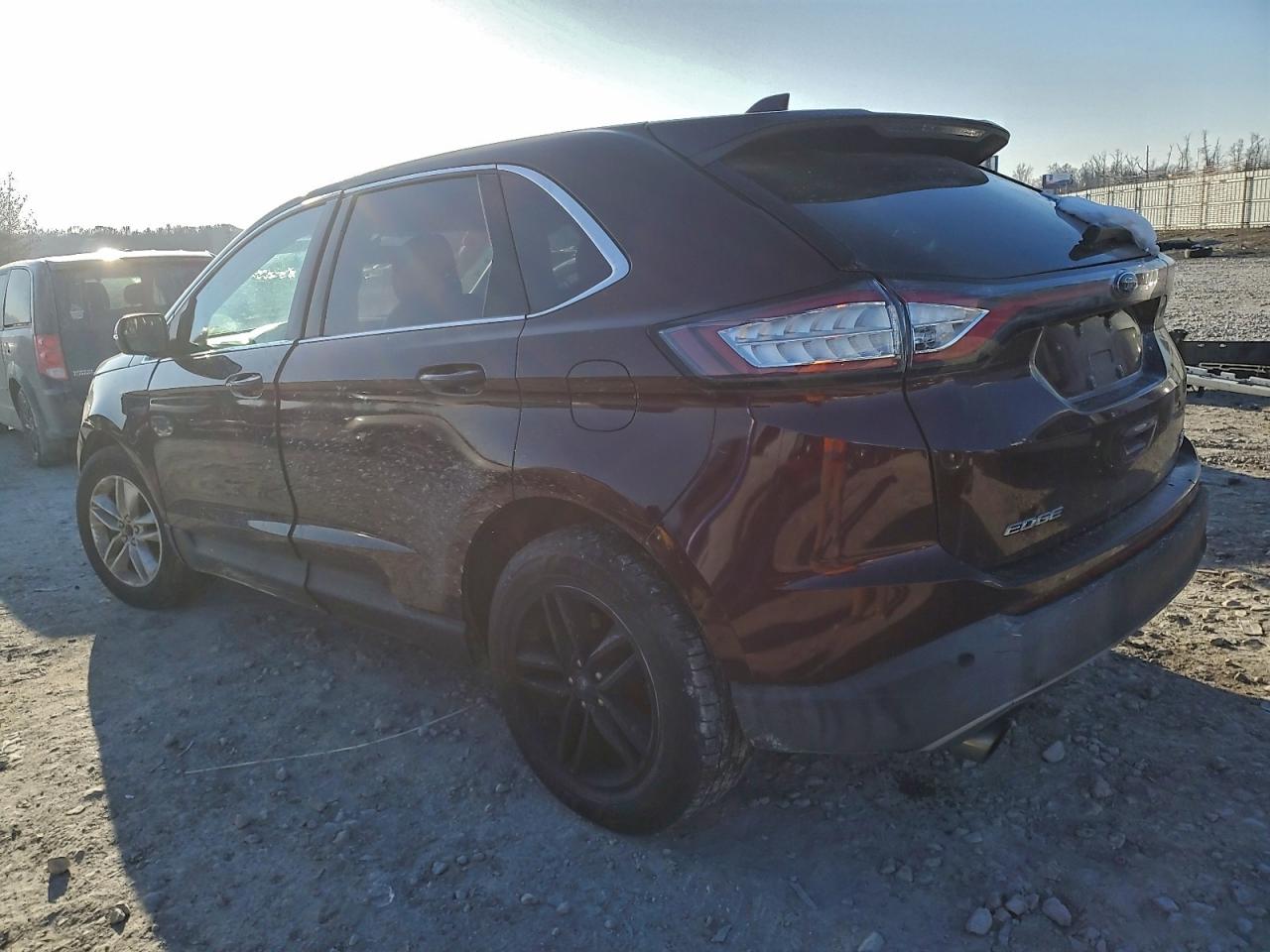 2018 FORD EDGE SEL photo 2