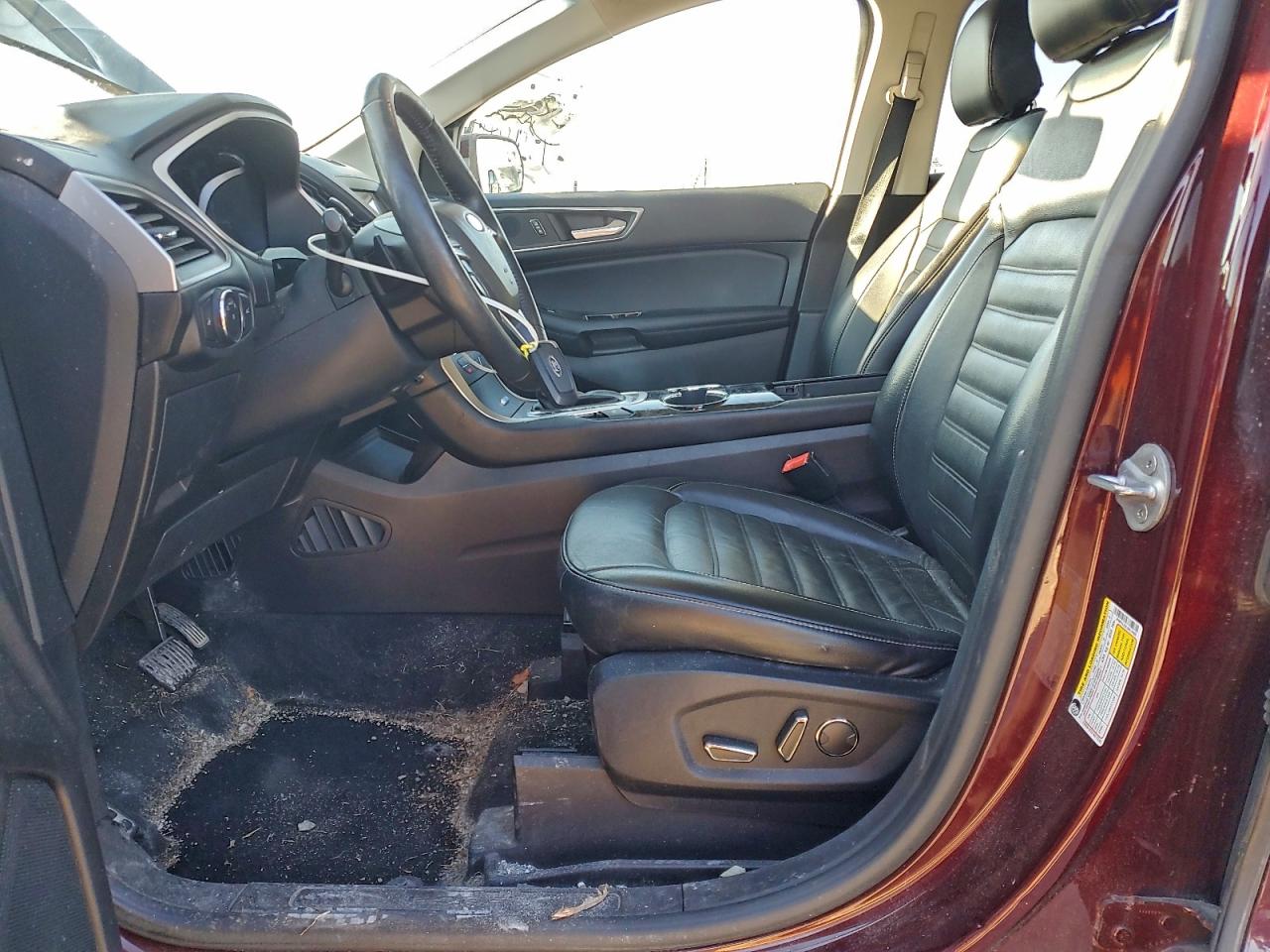 2018 FORD EDGE SEL photo 7