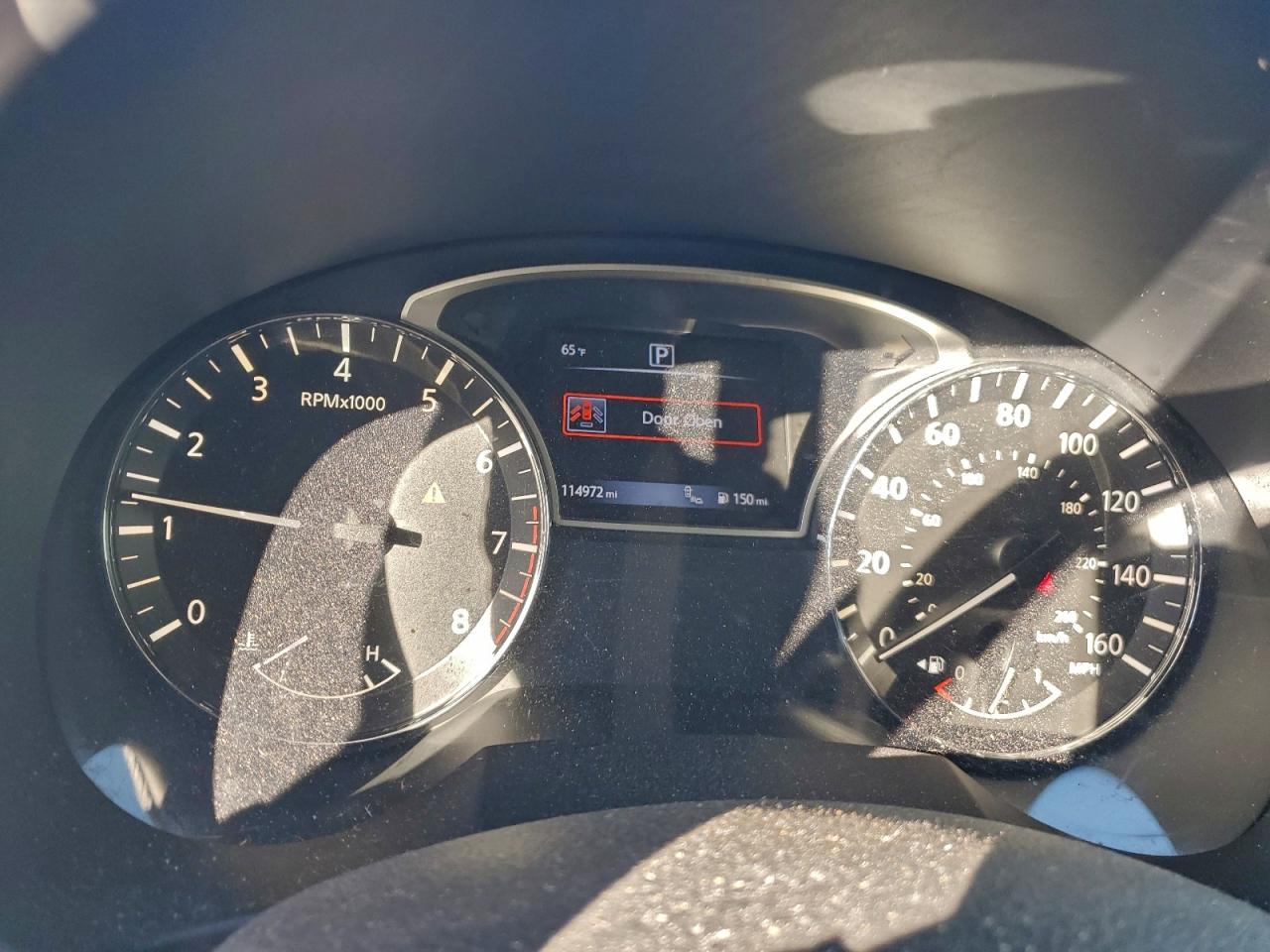 2016 NISSAN ALTIMA 2.5 photo 9