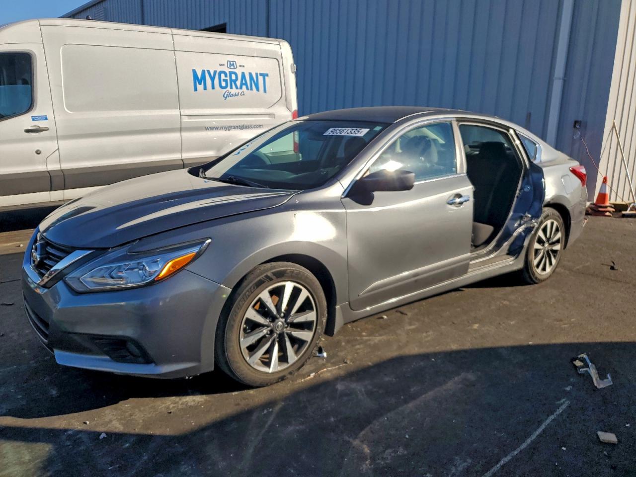2016 NISSAN ALTIMA