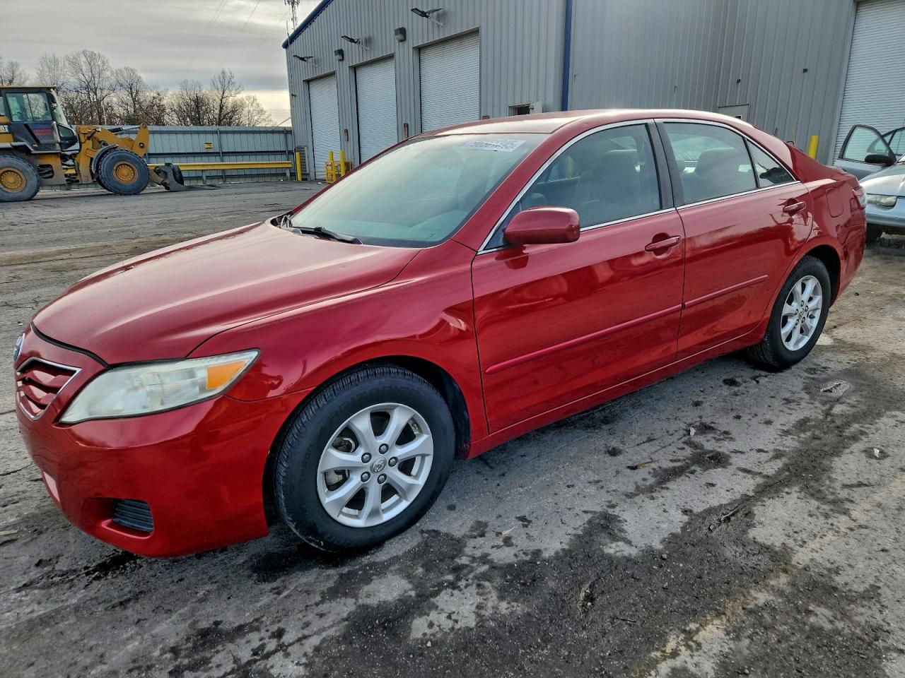 2011 TOYOTA CAMRY