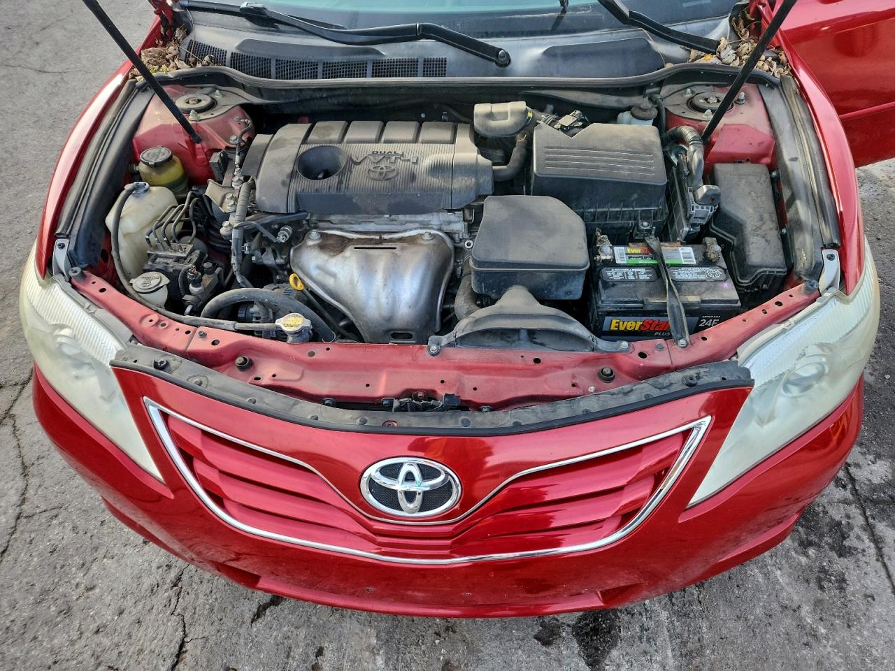 2011 TOYOTA CAMRY BASE photo 11