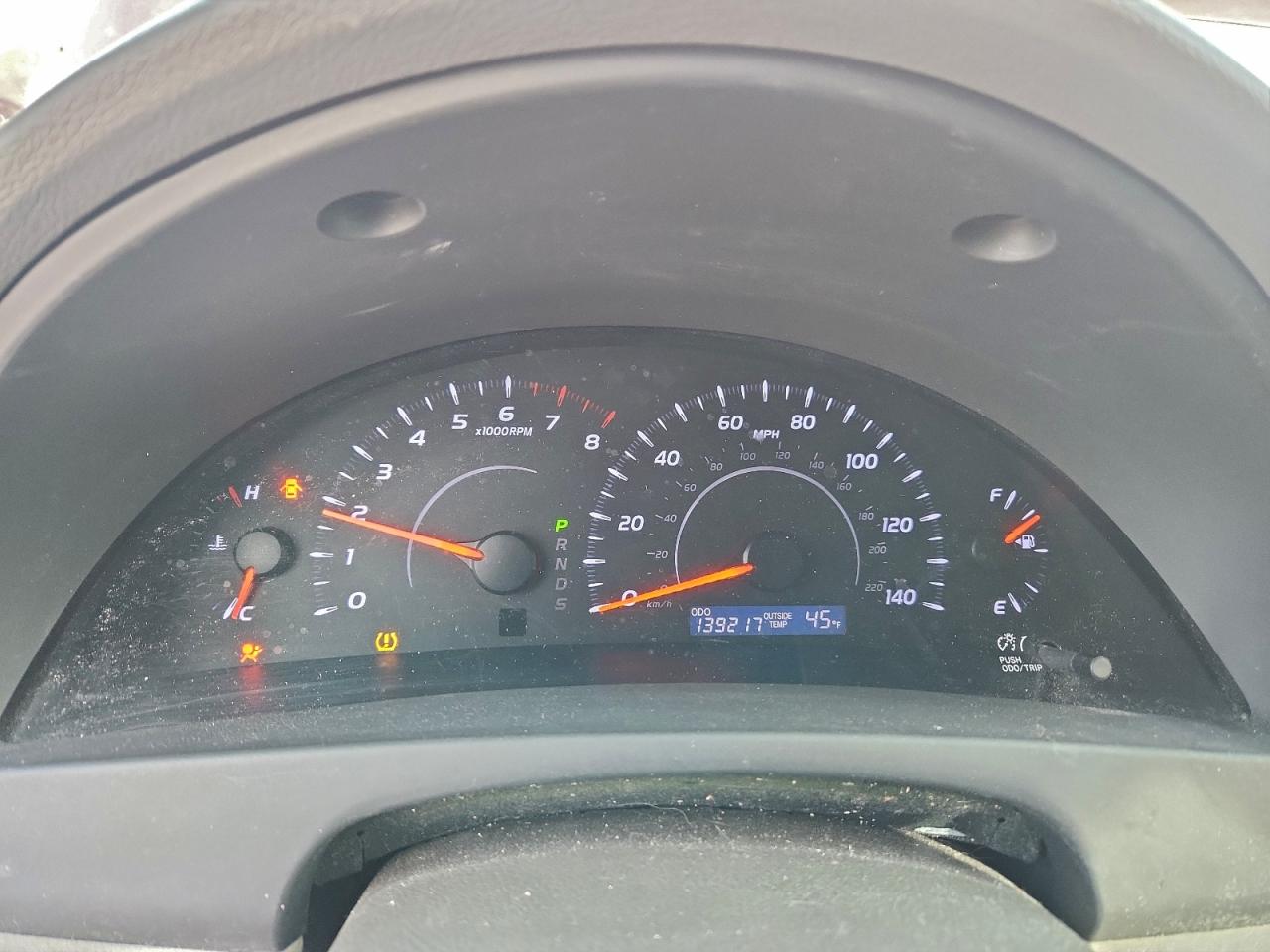 2011 TOYOTA CAMRY BASE photo 9