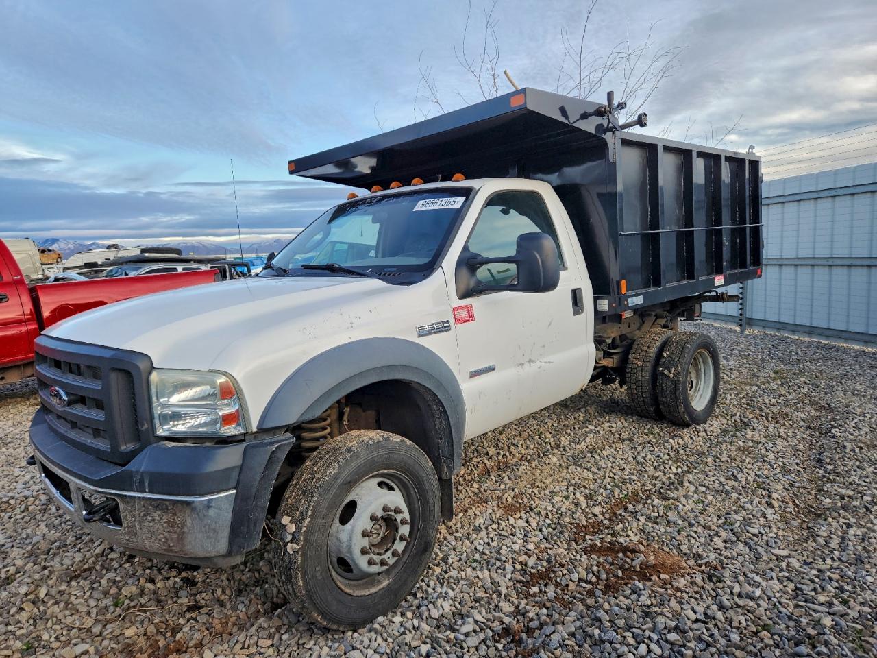 2007 FORD F550 SUPER