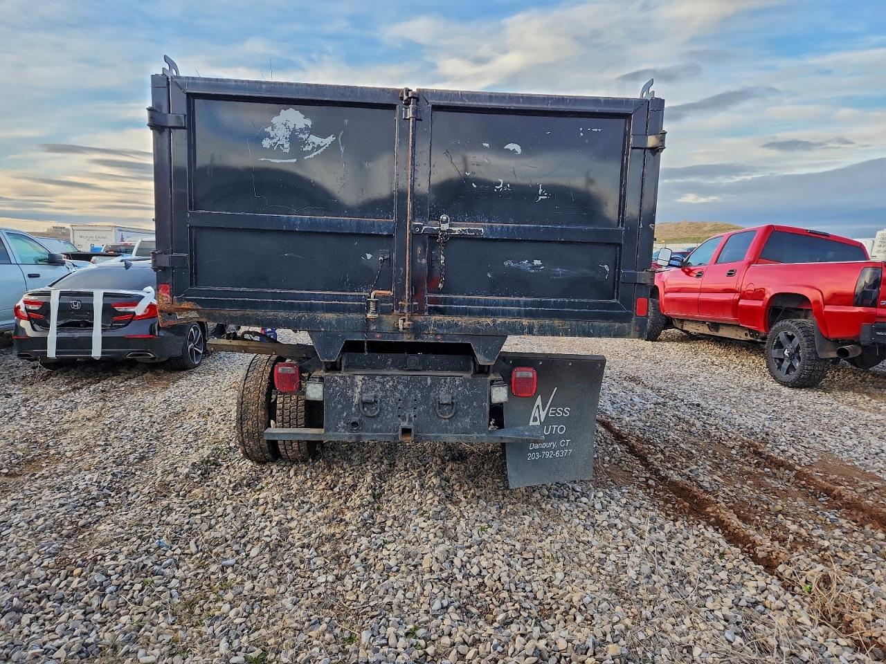 2007 FORD F550 SUPER - DELIVERY TRUCK photo 6