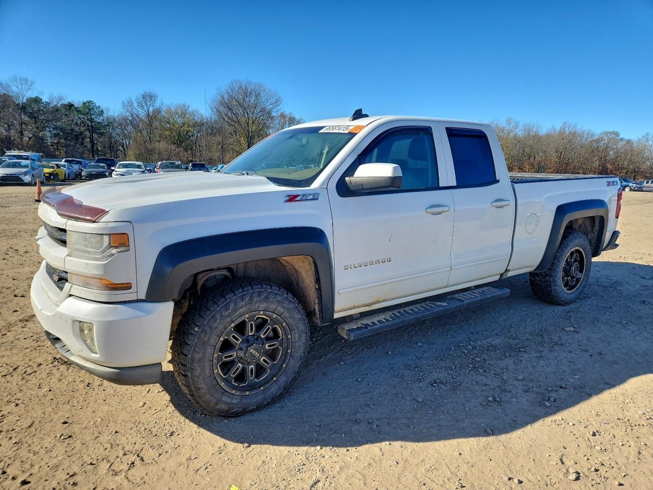 2016 CHEVROLET SILVERADO