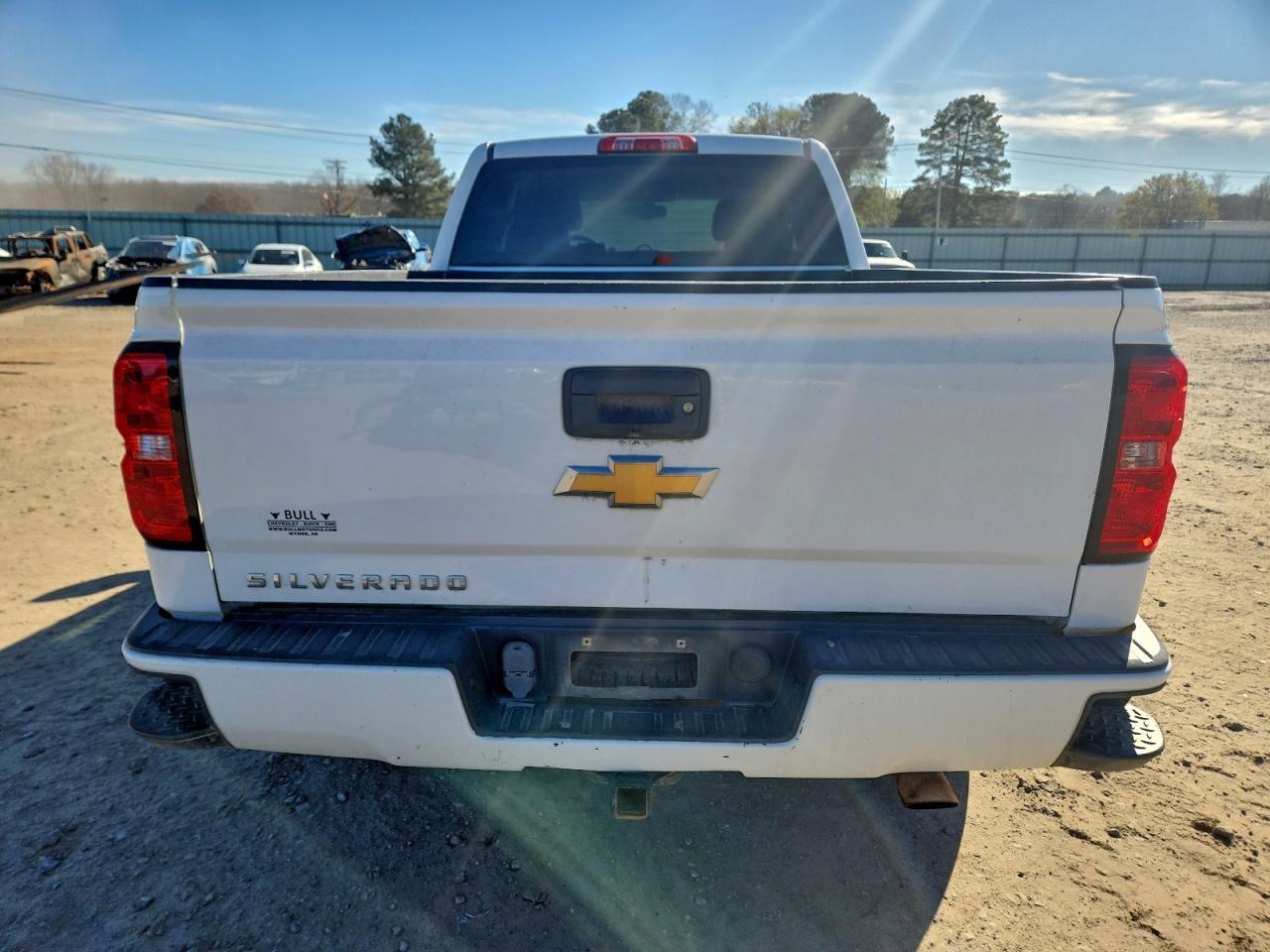 2016 CHEVROLET SILVERADO K1500 LT photo 6