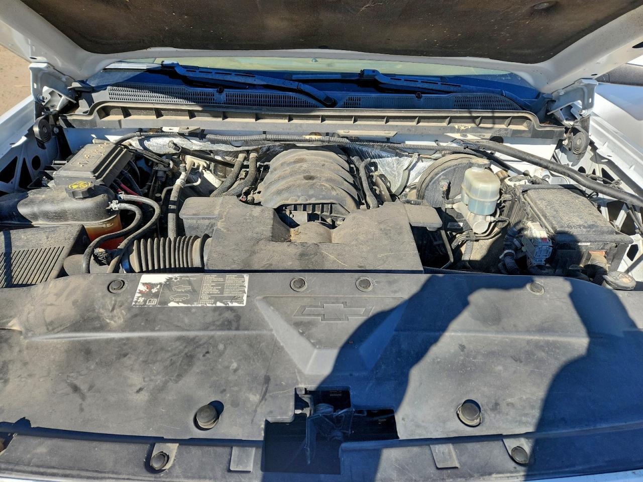2016 CHEVROLET SILVERADO K1500 LT photo 11
