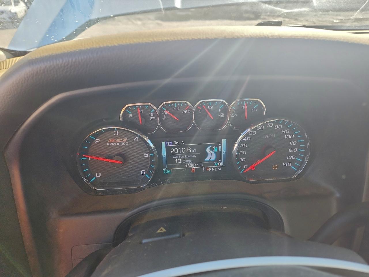 2016 CHEVROLET SILVERADO K1500 LT photo 9