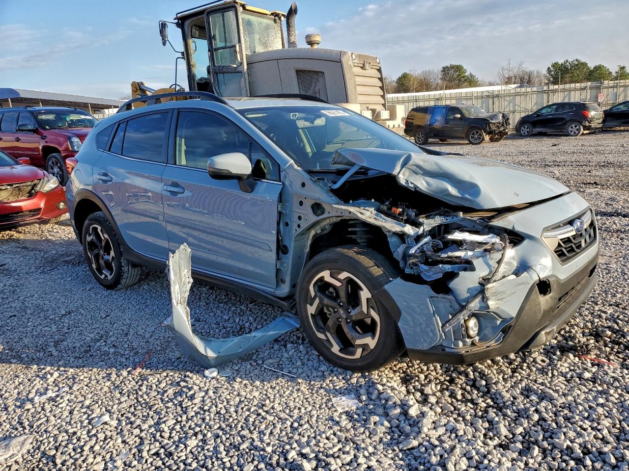 2023 SUBARU CROSSTREK LIMITED photo 4