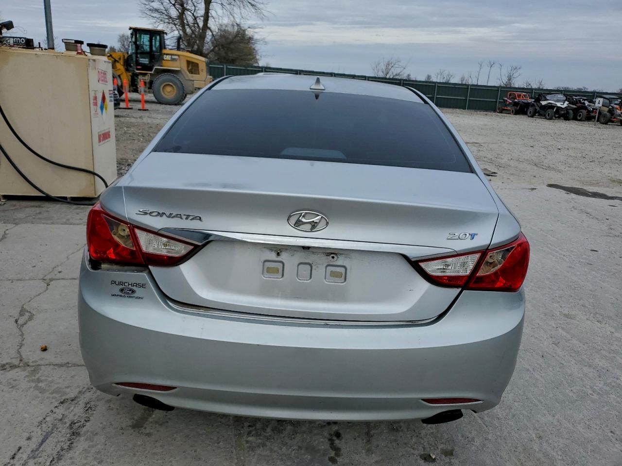 2013 HYUNDAI SONATA SE photo 6