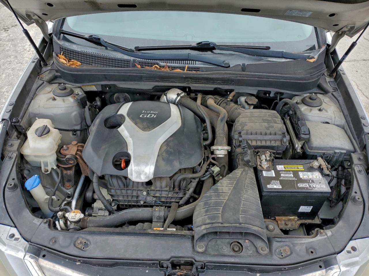 2013 HYUNDAI SONATA SE photo 11