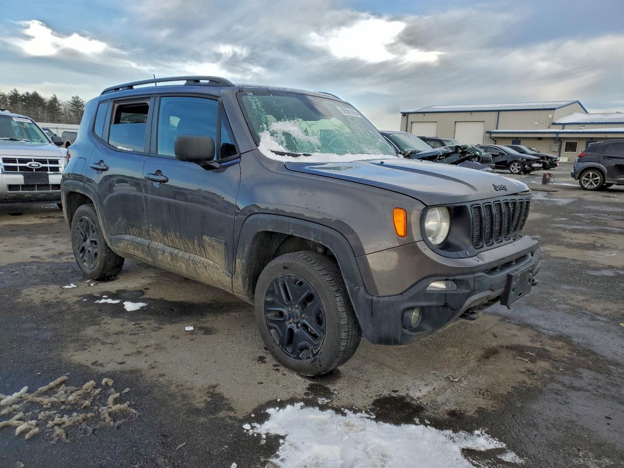 2020 JEEP RENEGADE SPORT photo 4
