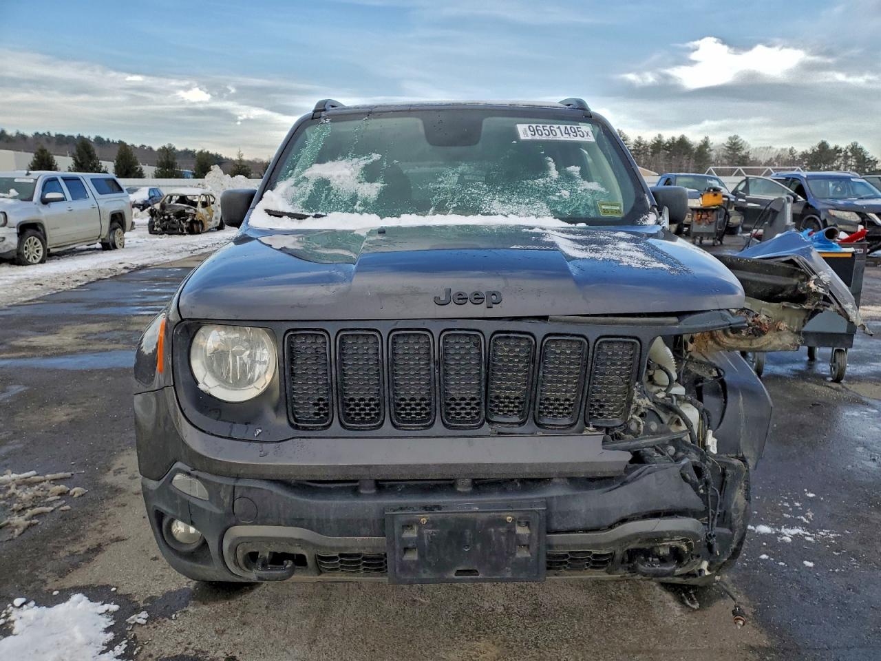 2020 JEEP RENEGADE SPORT photo 5