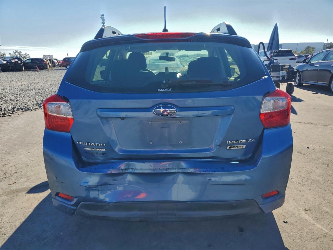 2015 SUBARU IMPREZA photo 6