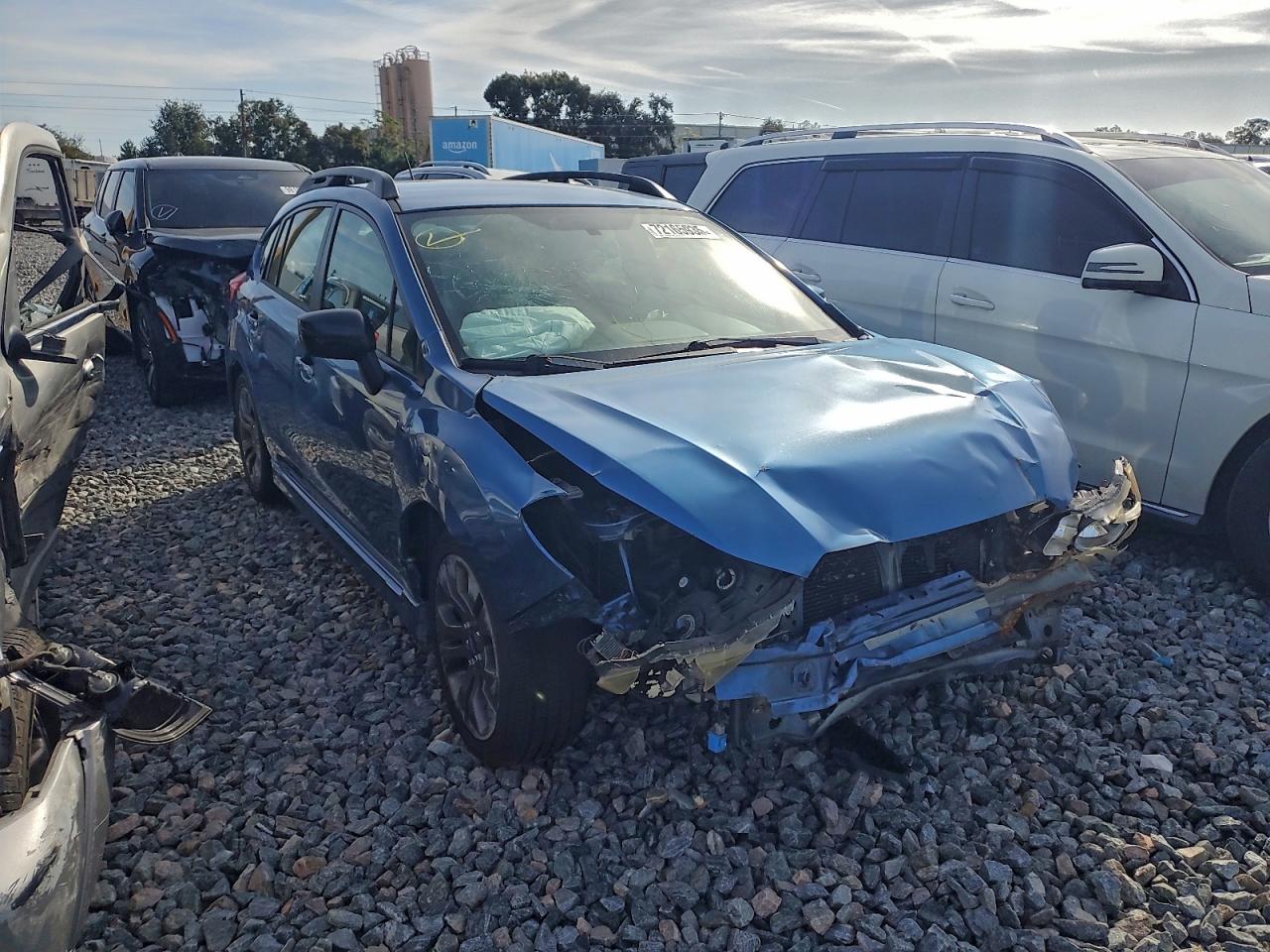 2015 SUBARU IMPREZA photo 4