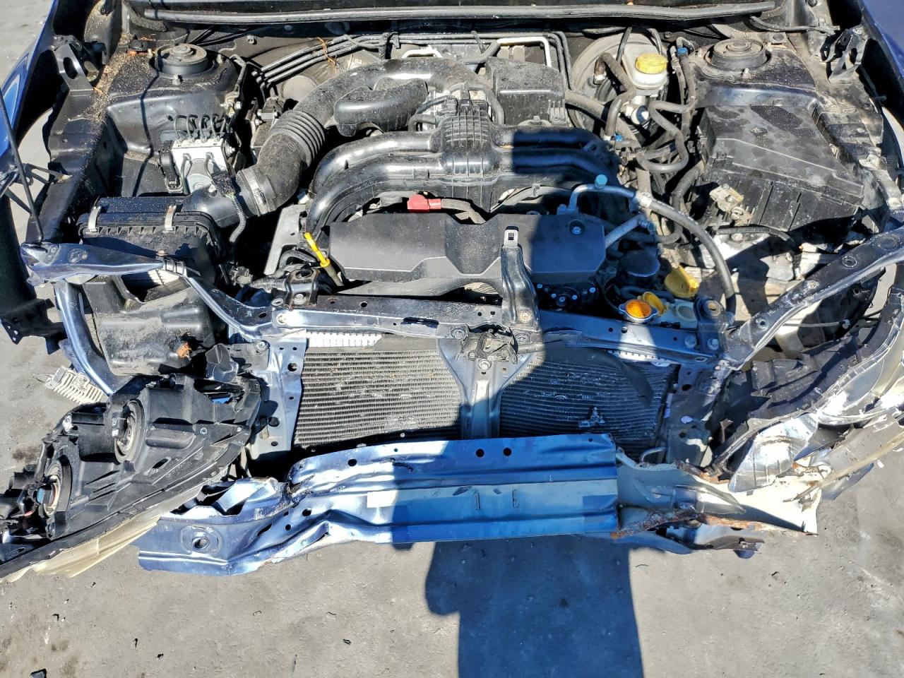 2015 SUBARU IMPREZA photo 11