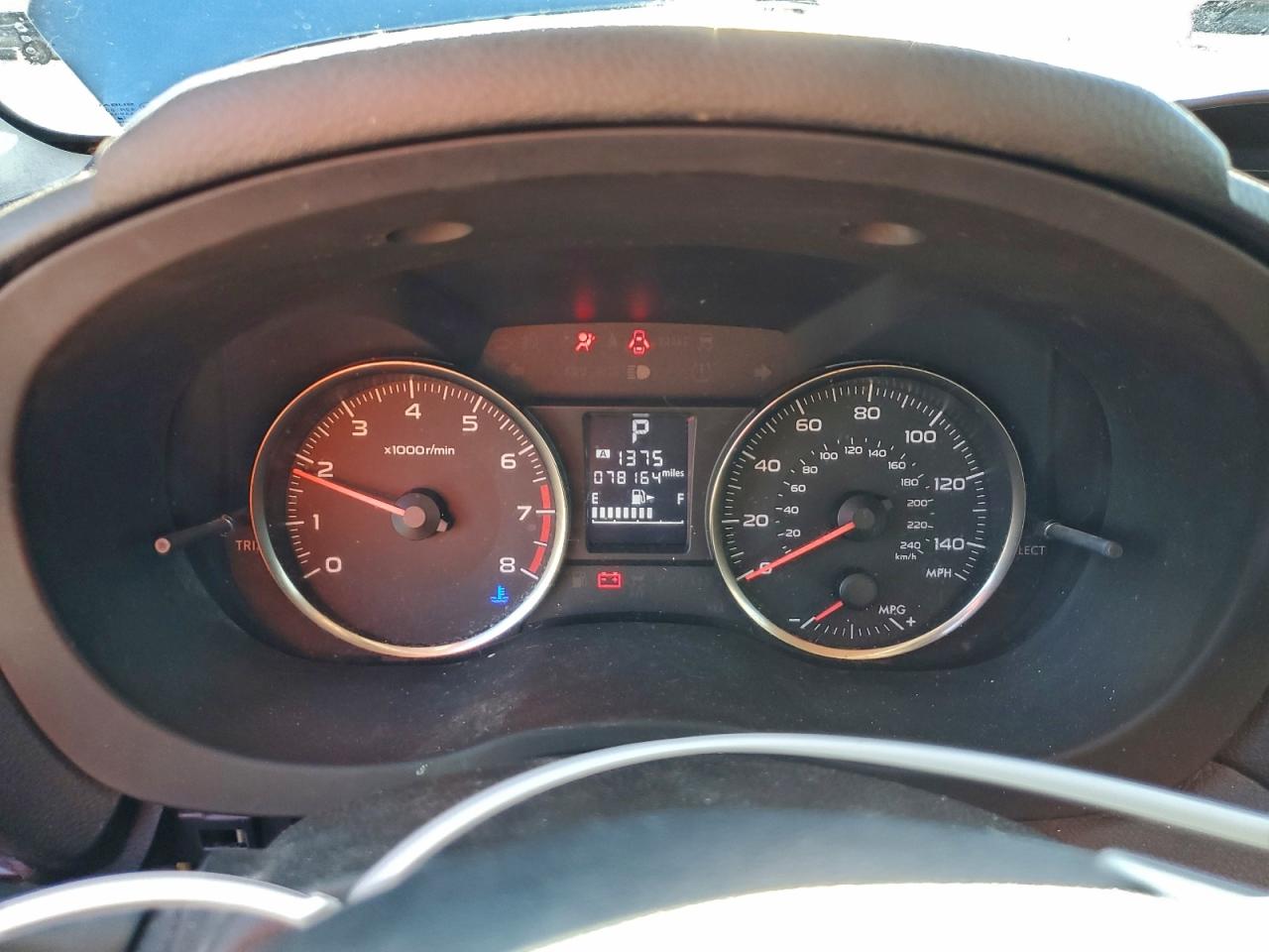 2015 SUBARU IMPREZA photo 9