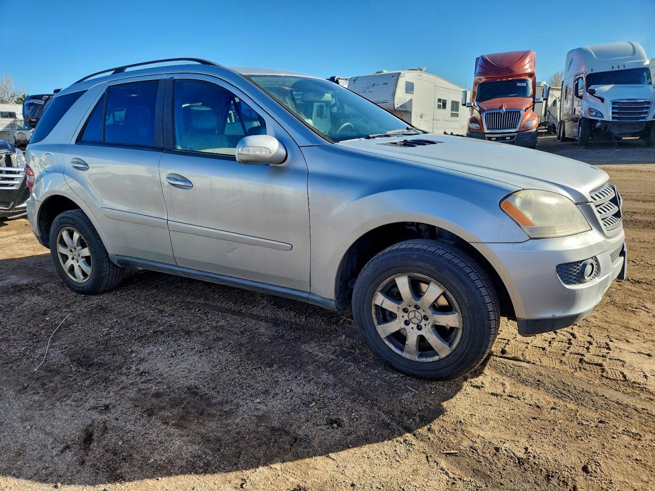 2007 MERCEDES-BENZ ML 350 photo 4