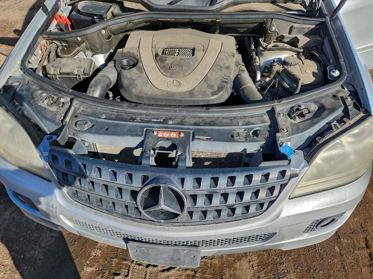 2007 MERCEDES-BENZ ML 350 photo 12