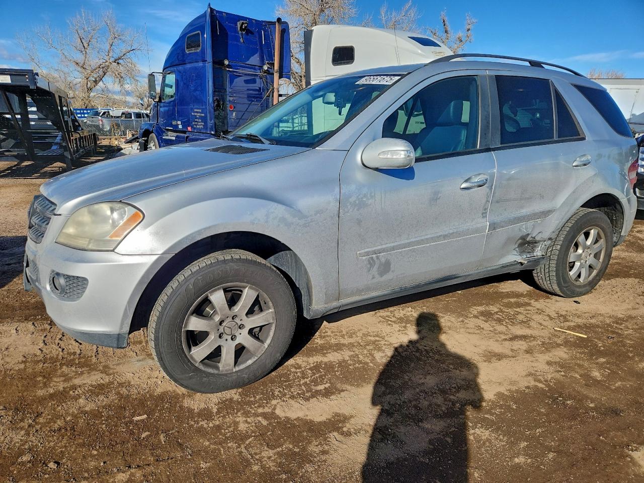 2007 MERCEDES-BENZ ML
