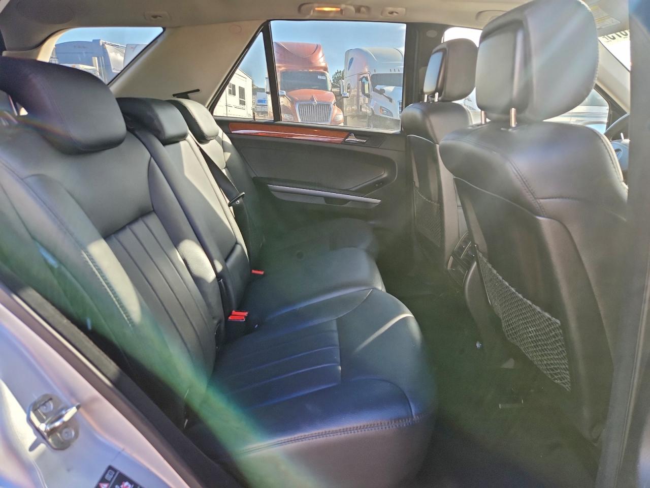 2007 MERCEDES-BENZ ML 350 photo 11