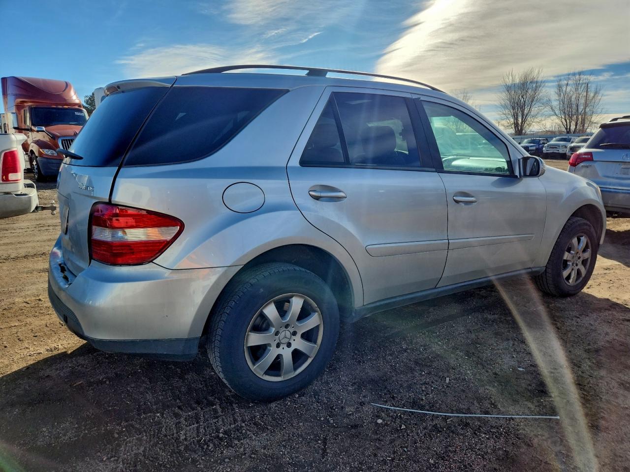 2007 MERCEDES-BENZ ML 350 photo 3