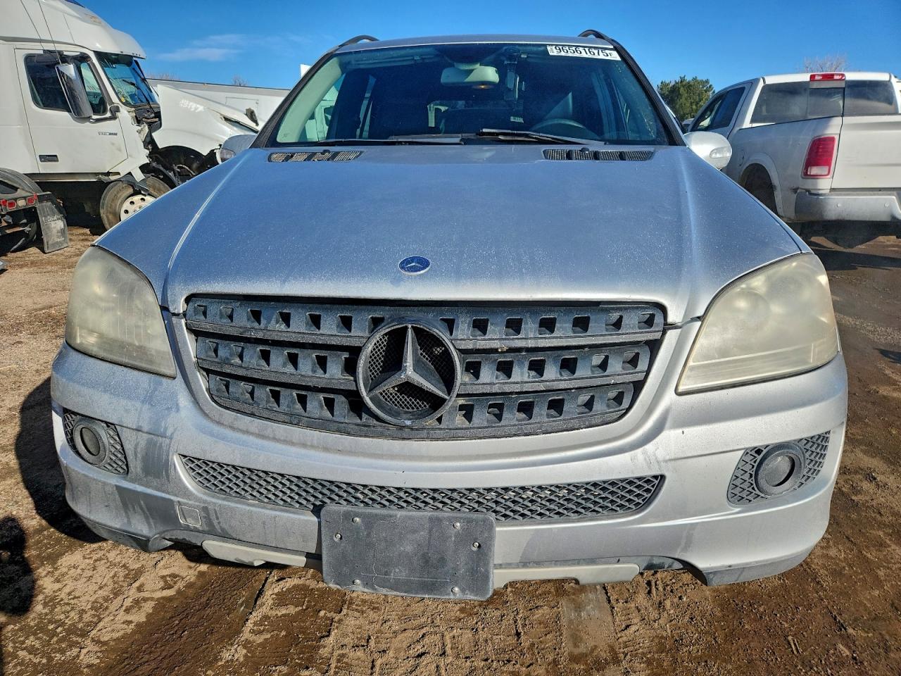 2007 MERCEDES-BENZ ML 350 photo 5