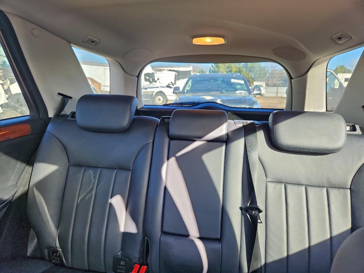 2007 MERCEDES-BENZ ML 350 photo 10