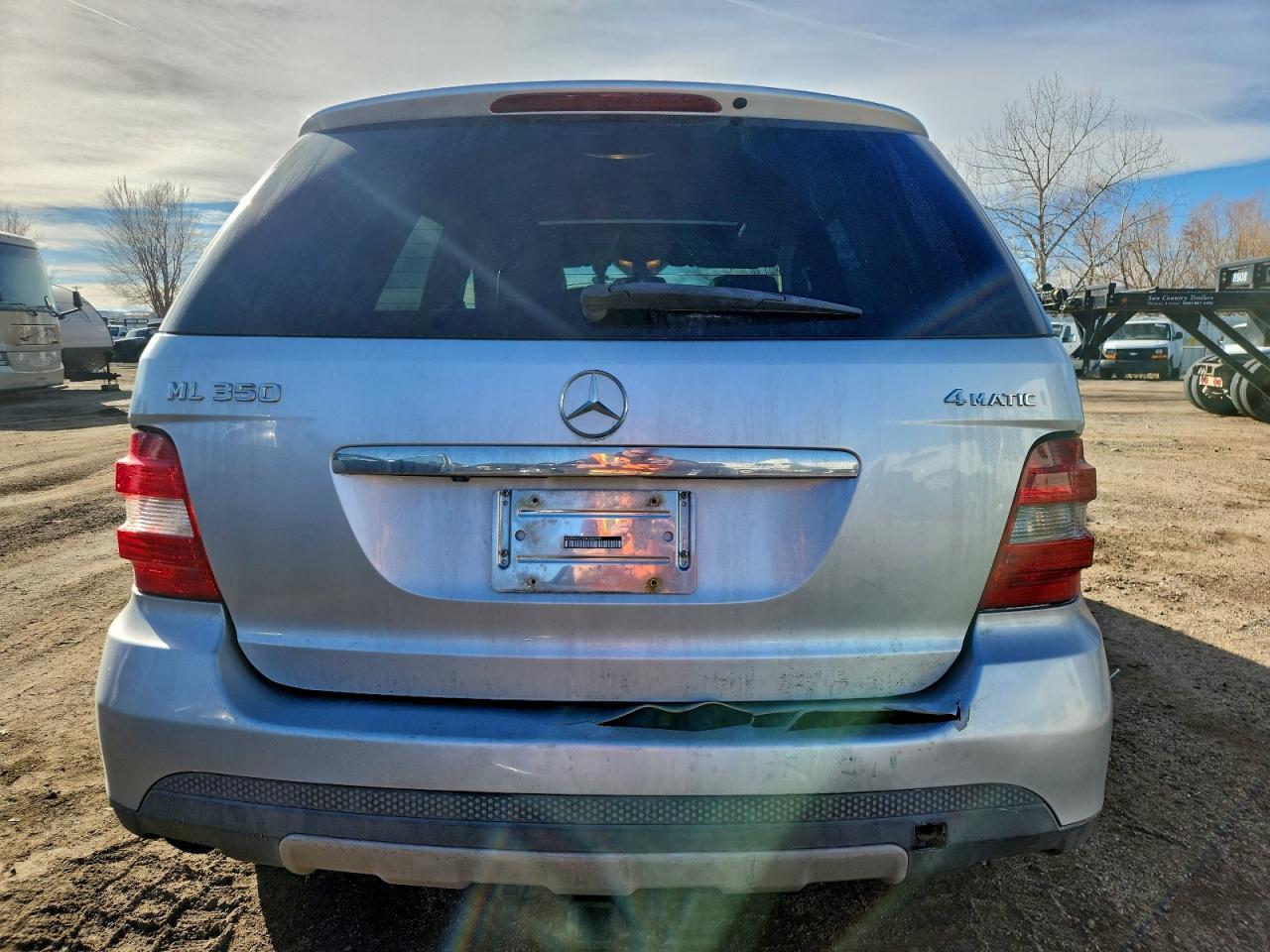 2007 MERCEDES-BENZ ML 350 photo 6