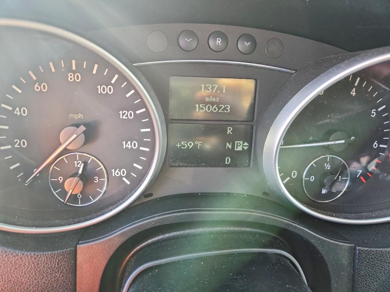 2007 MERCEDES-BENZ ML 350 photo 9
