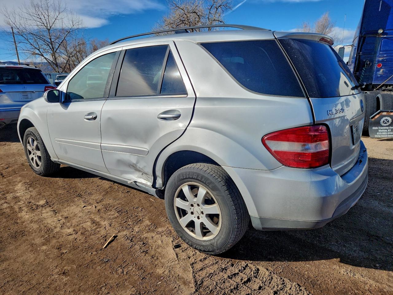 2007 MERCEDES-BENZ ML 350 photo 2