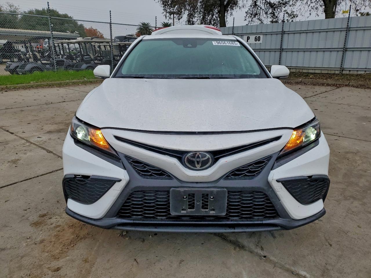 2024 TOYOTA CAMRY SE NIGHT SHADE photo 5