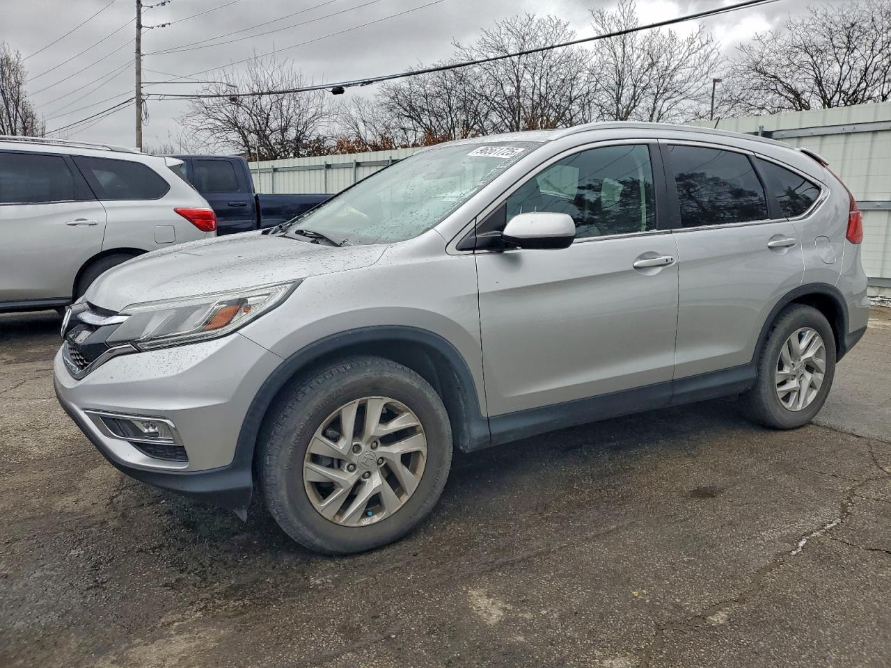 2016 HONDA CR-V