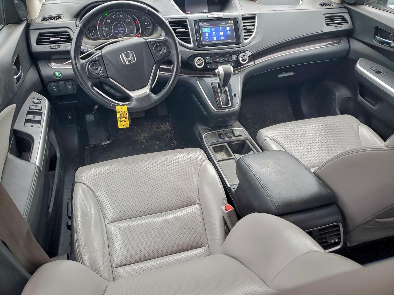 2016 HONDA CR-V EXL photo 8