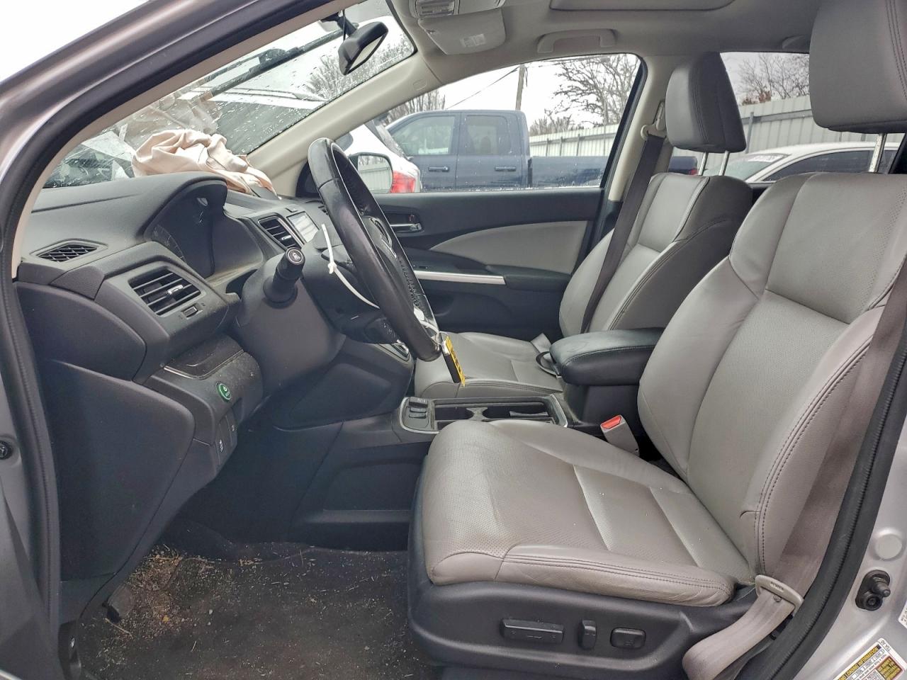 2016 HONDA CR-V EXL photo 7