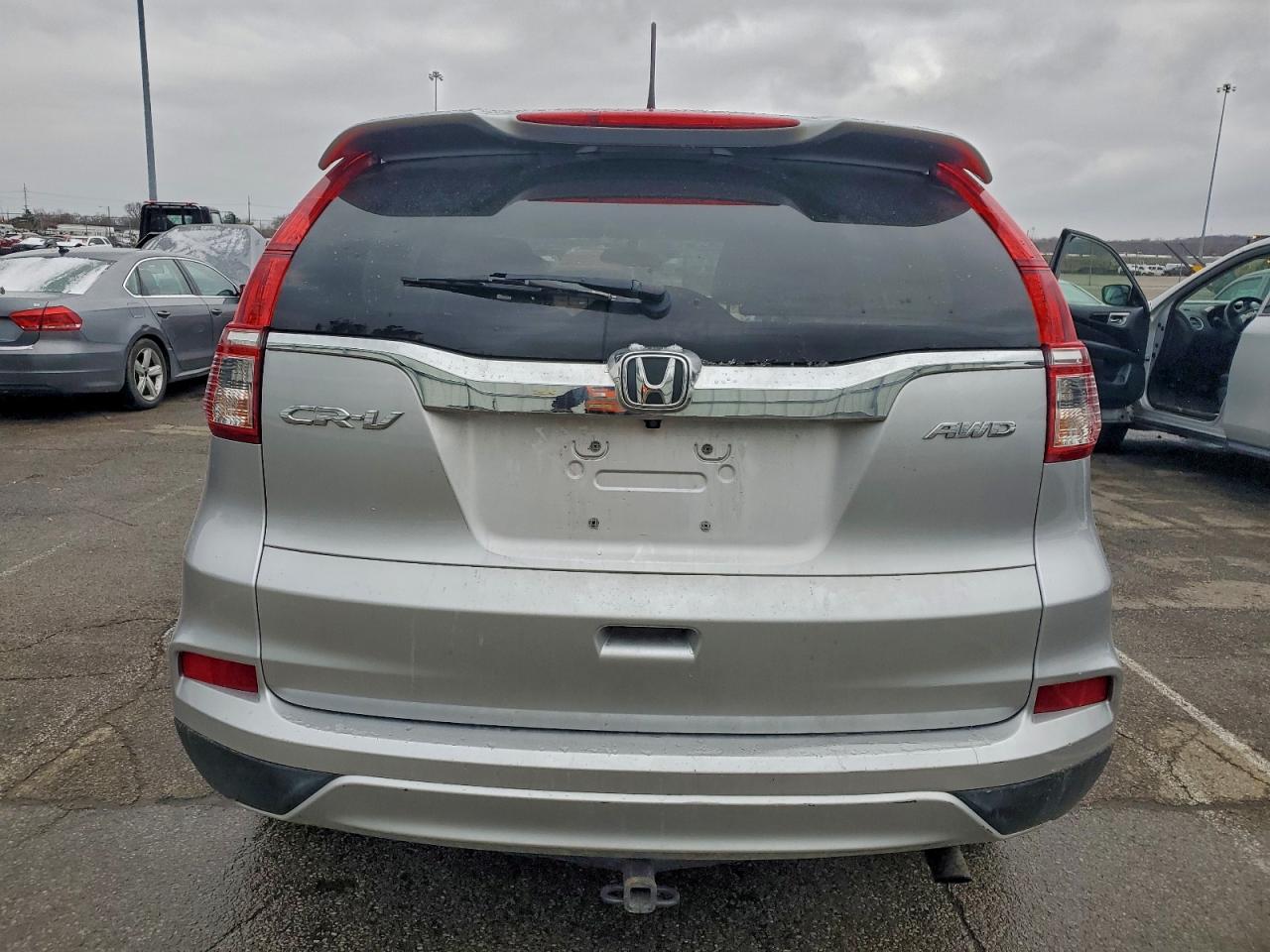 2016 HONDA CR-V EXL photo 6