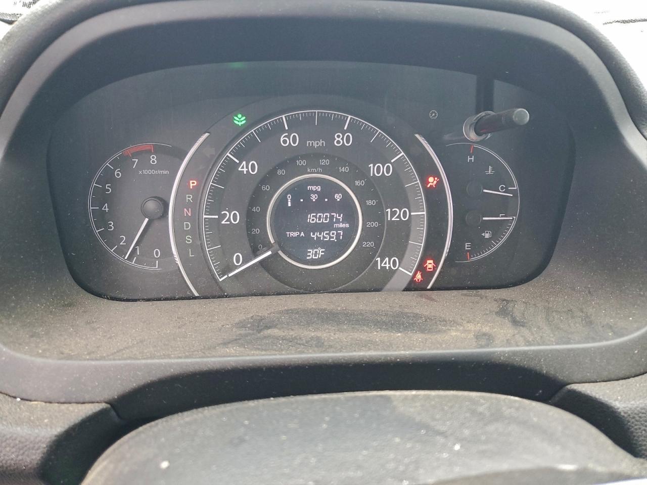 2016 HONDA CR-V EXL photo 9