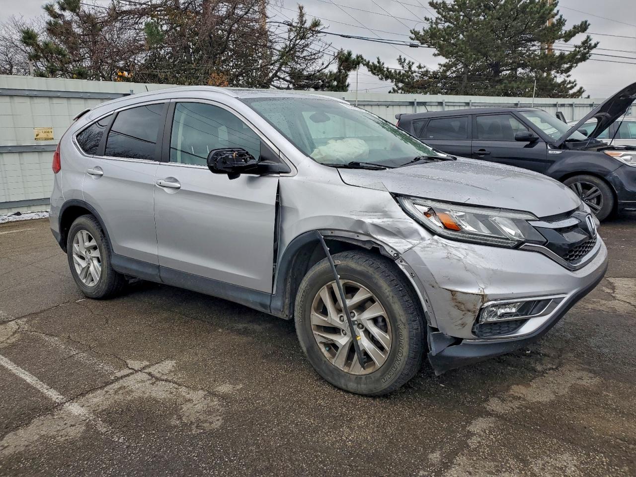 2016 HONDA CR-V EXL photo 4
