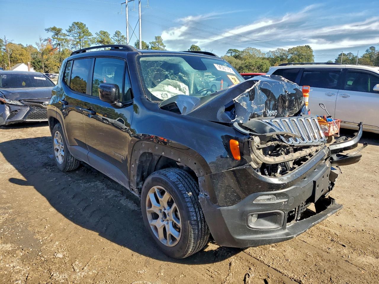 2017 JEEP RENEGADE LATITUDE photo 4
