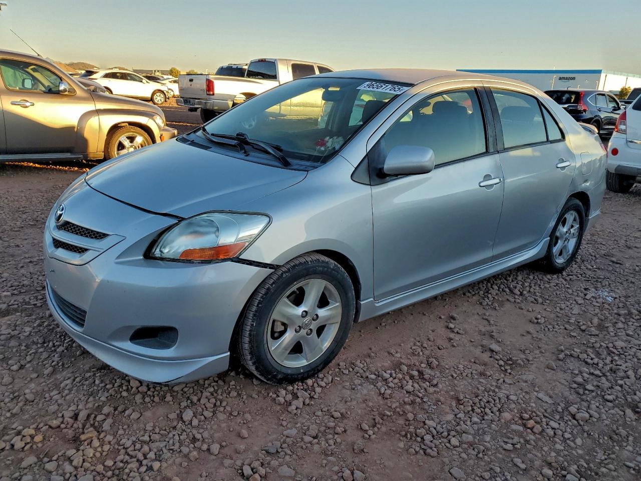 2008 TOYOTA YARIS