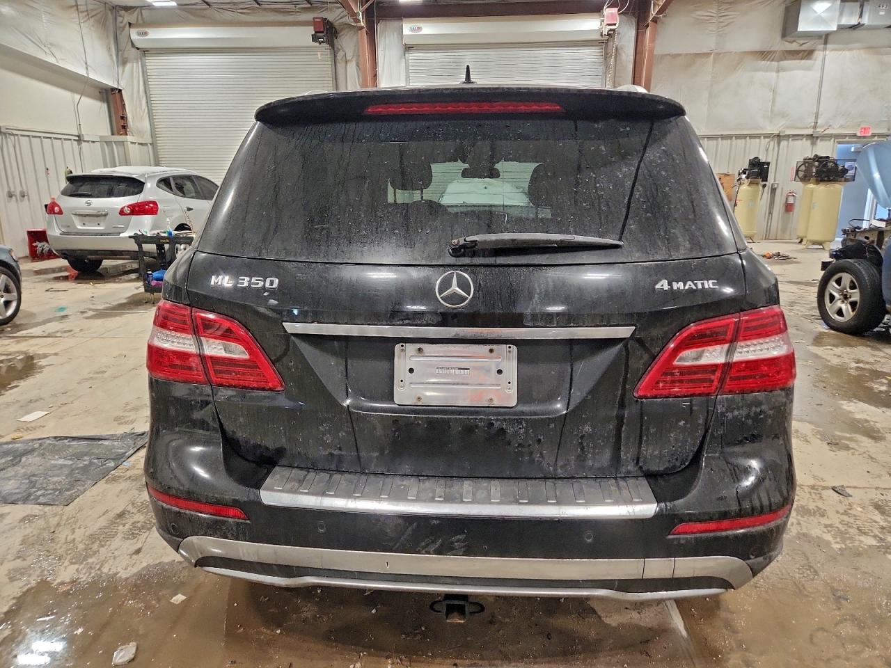 2015 MERCEDES-BENZ ML 350 4MATIC photo 6
