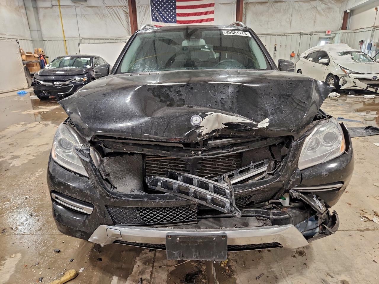 2015 MERCEDES-BENZ ML 350 4MATIC photo 5