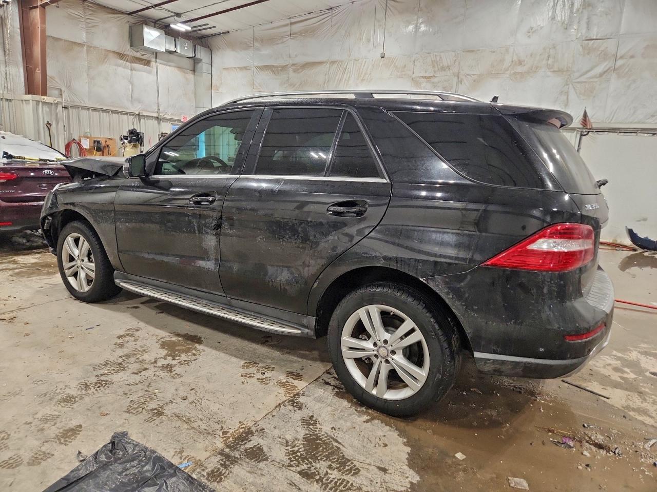 2015 MERCEDES-BENZ ML 350 4MATIC photo 2