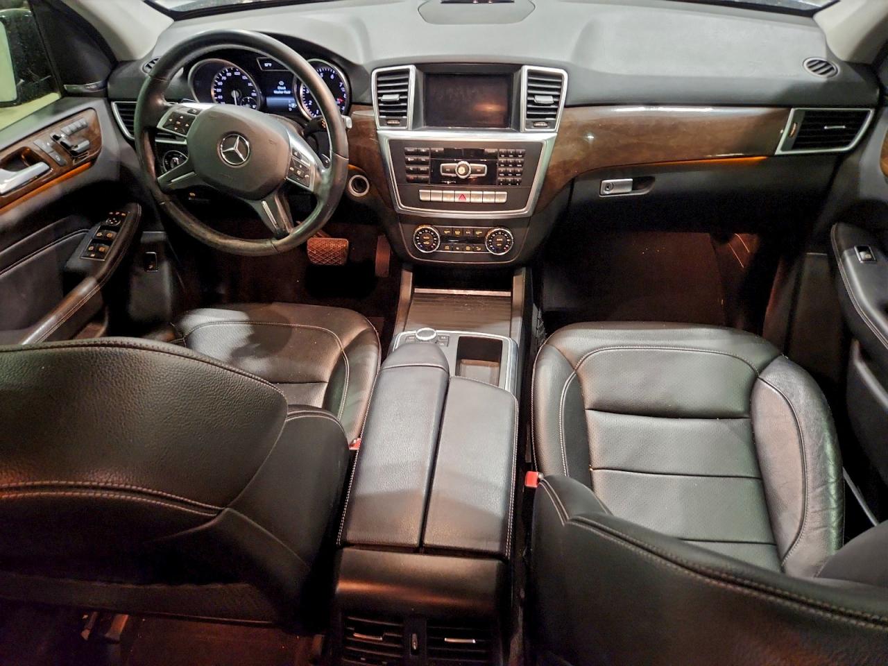 2015 MERCEDES-BENZ ML 350 4MATIC photo 8