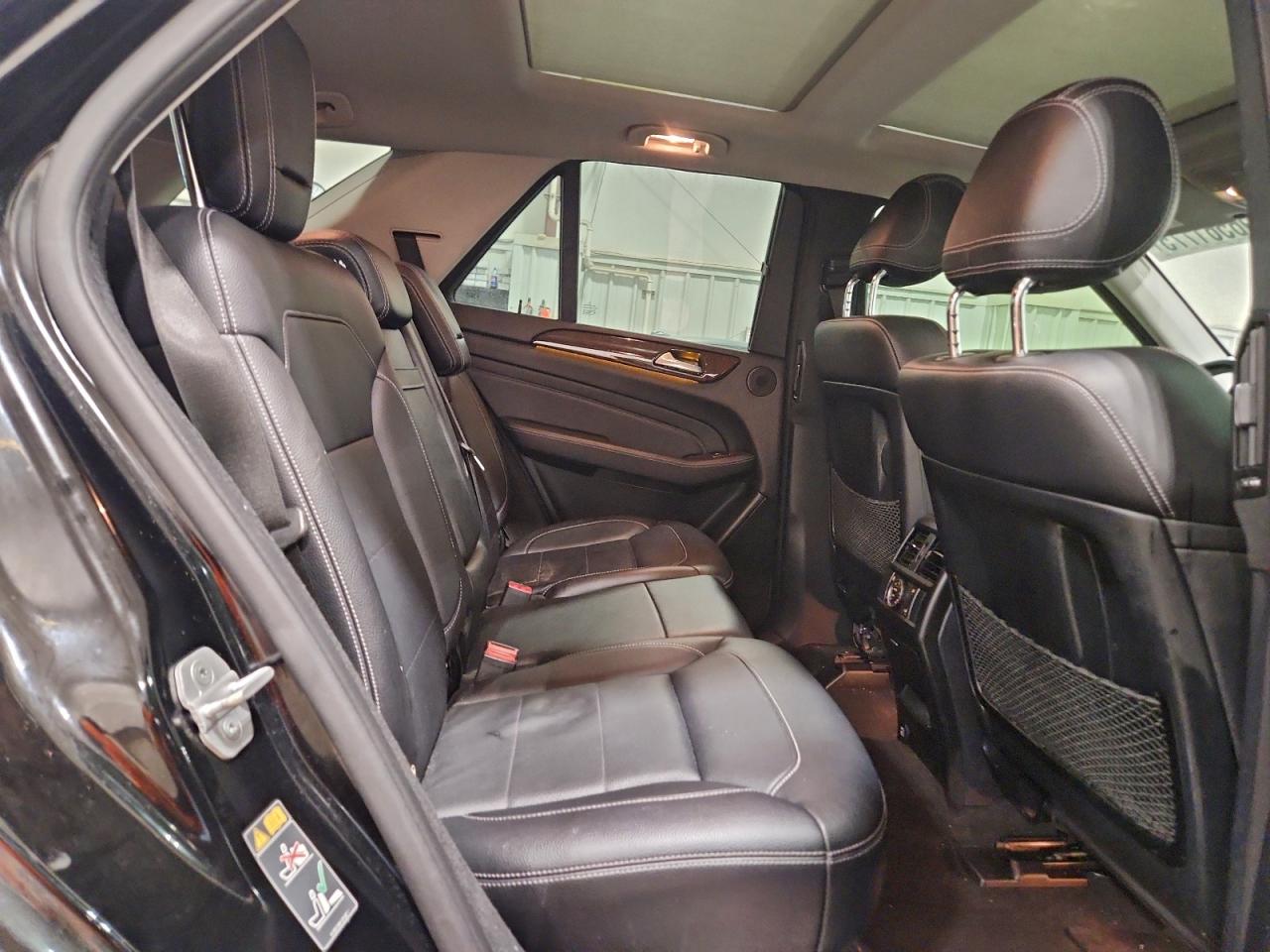 2015 MERCEDES-BENZ ML 350 4MATIC photo 10